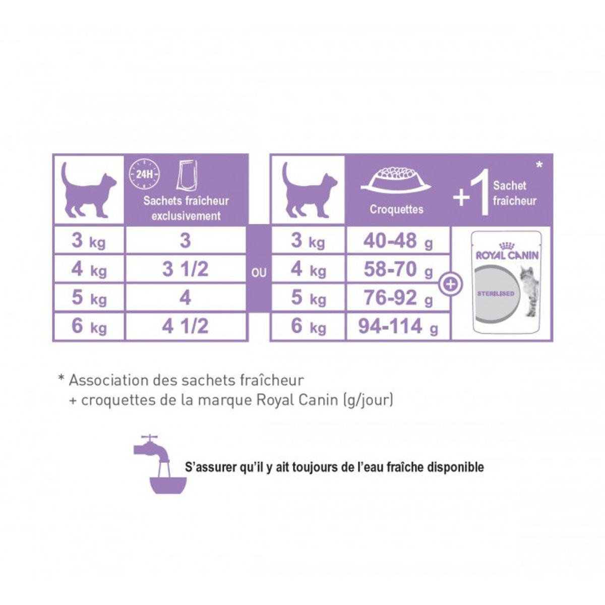 Feline Nutrition Sterilised "en sauce" à l'unité - Royal Canin