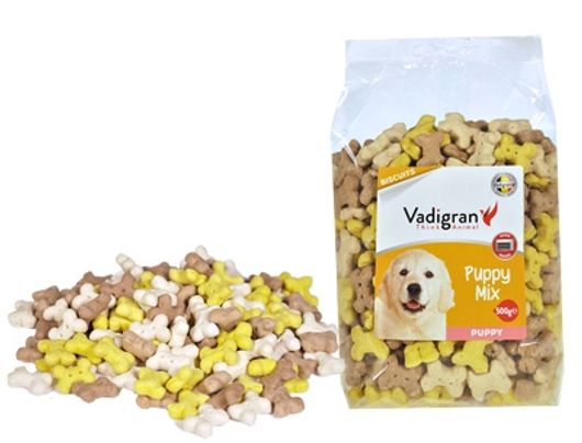 Biscuits Puppy Mix 500 g - Vadigran