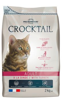 Crocktail Adult Dinde (nouvelle formule) - Flatazor