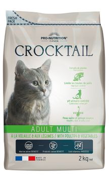 Crocktail Adult Multi volaille & légumes (nouvelle formule) - Flatazor