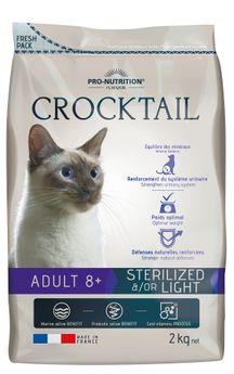 Crocktail Adult 8+ Sterilisé/Light - Flatazor