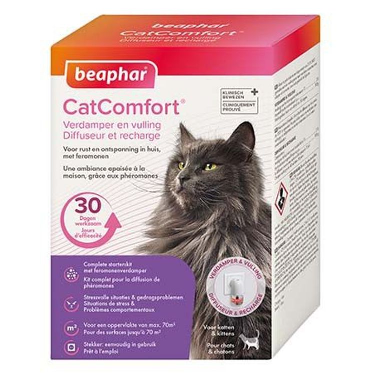 Diffuseur et recharge 48 ml "CatComfort" - Beaphar