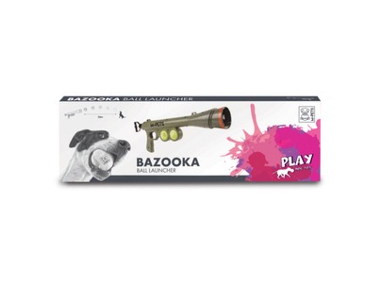 Lanceur de balles "Bazooka" - M-Pets