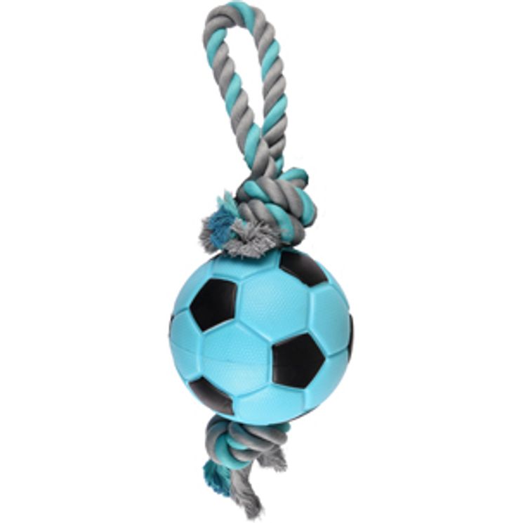 Jouet sur corde "Sporty ballon de football" - Flamingo Pet Products