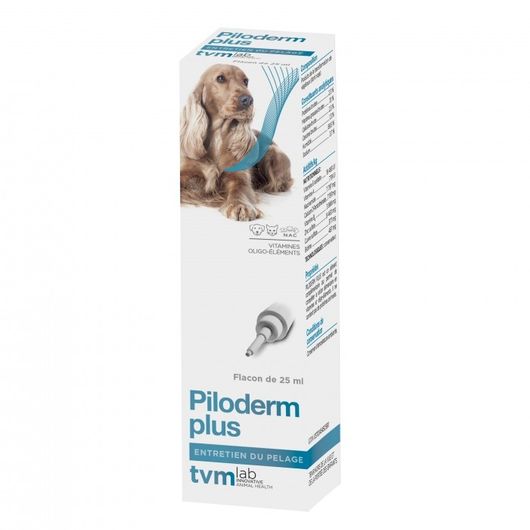 Piloderm Plus 25 ml - TVM