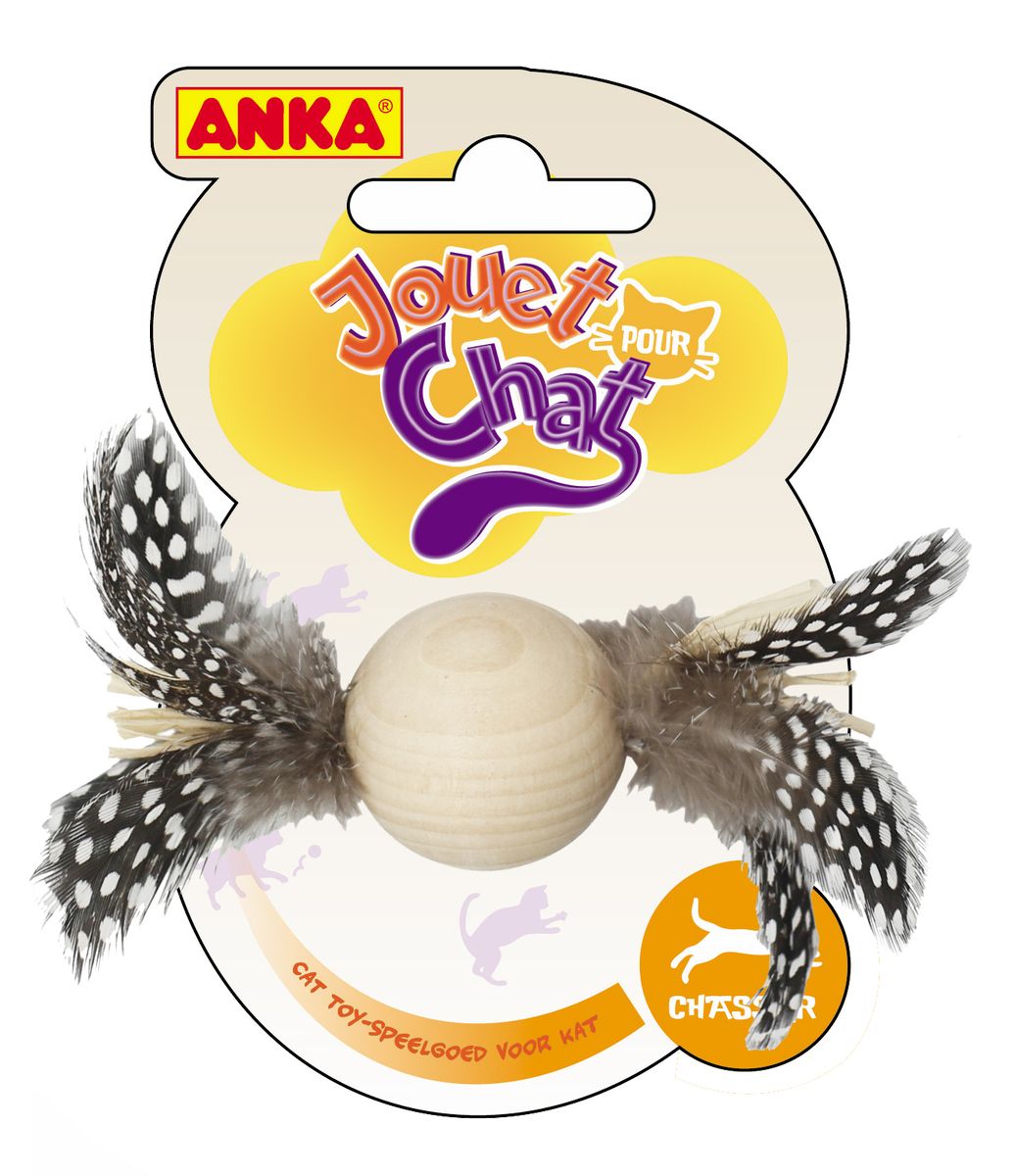 Balle "Wood Feather" - Anka