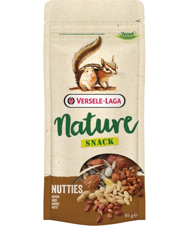Snack Nature "Nutties" (nouvelle formule) - Versele Laga