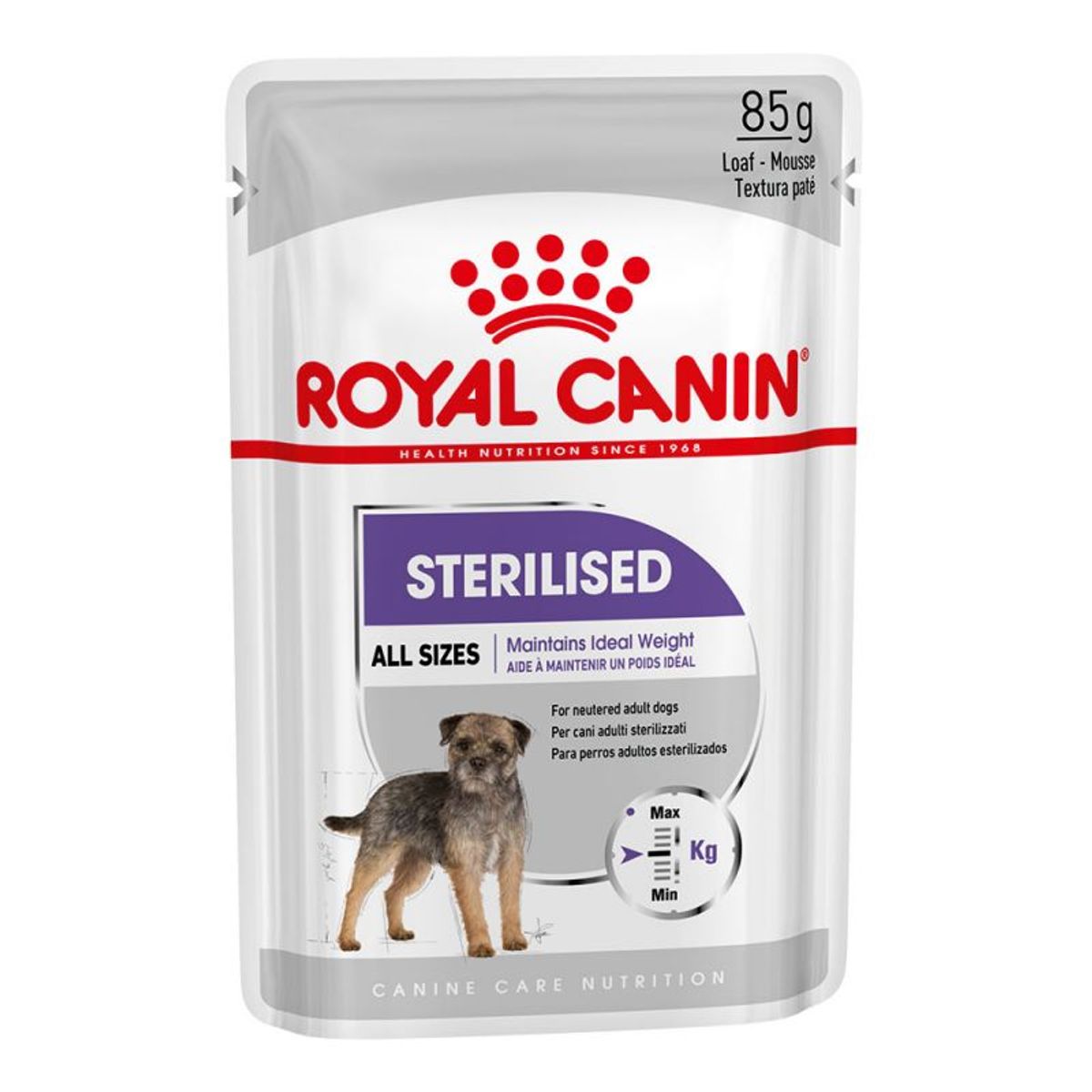 Sterilised Mousse 12 x 85 g - Royal Canin
