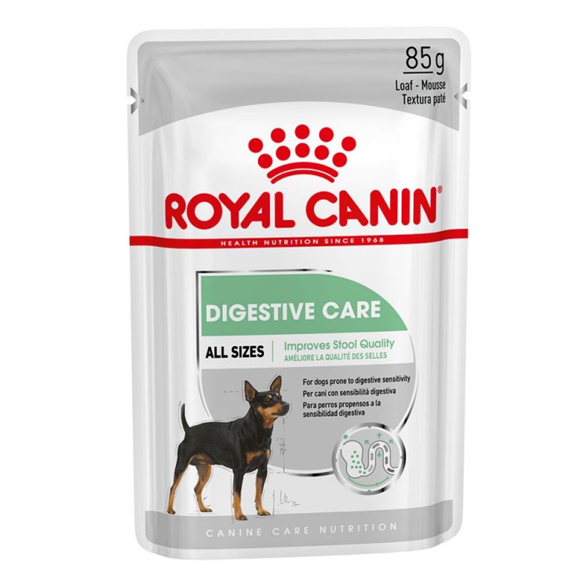 Digestive Care Mousse 12 x 85 g - Royal Canin