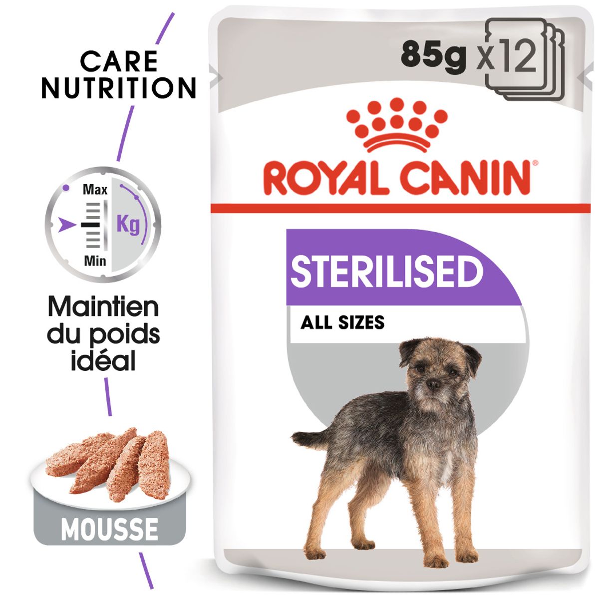 Sterilised Mousse à l'unité - Royal Canin