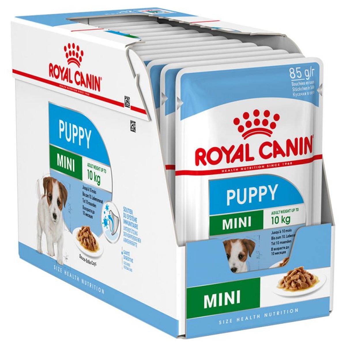 Puppy Mini "en sauce" 12 x 85 g - Royal Canin