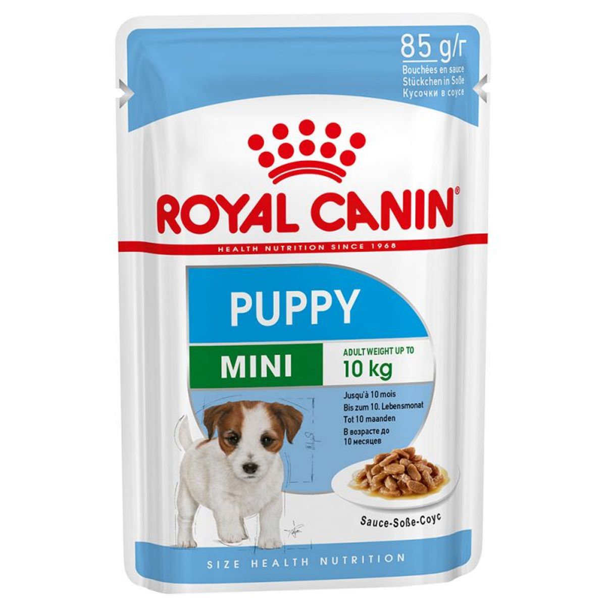 Puppy Mini "en sauce" à l'unité - Royal Canin