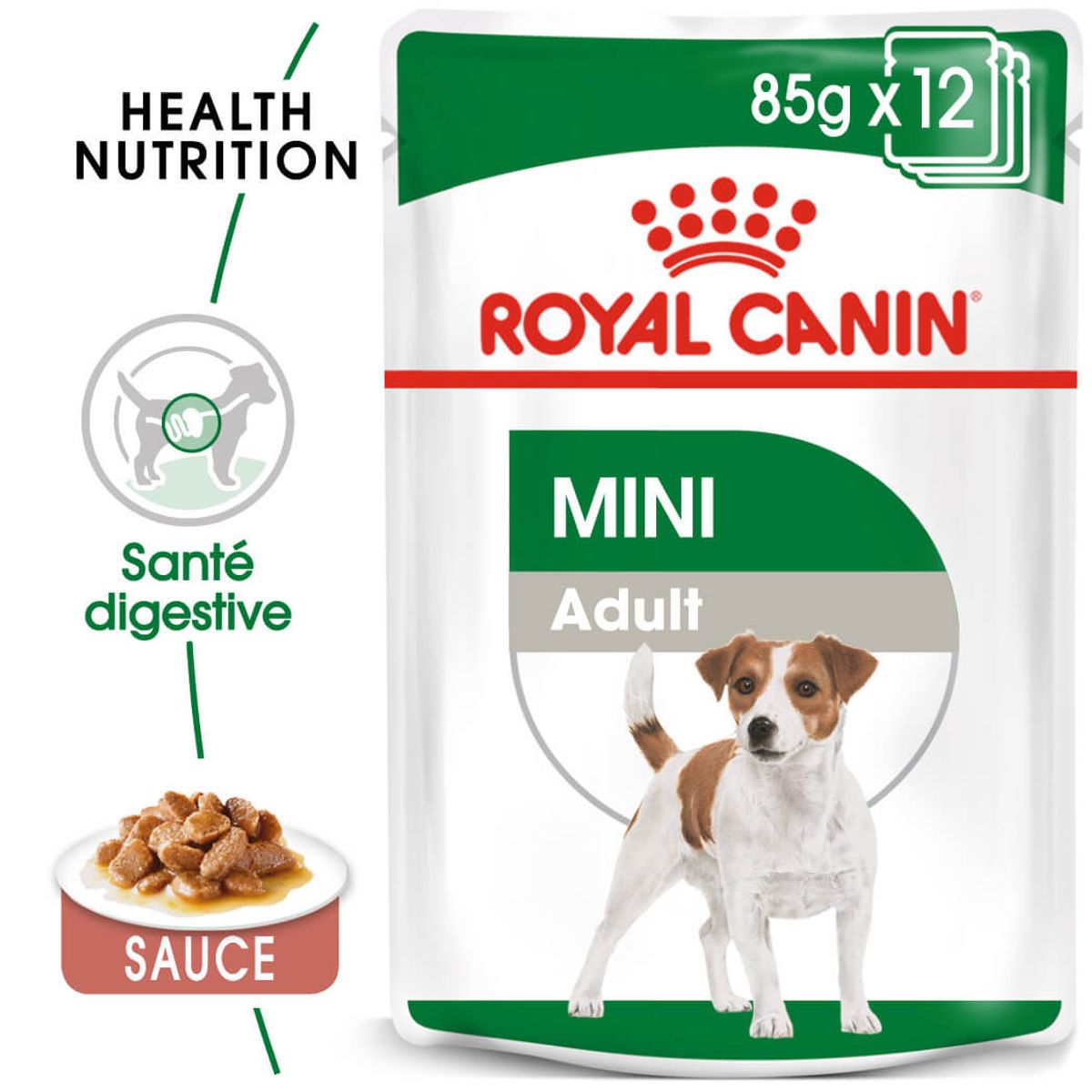 Mini Adult "en sauce" à l'unité - Royal Canin