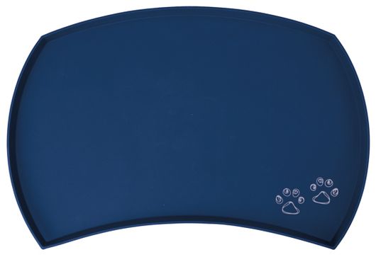 Set de table en silicone bleu 48 x 27 cm - Trixie