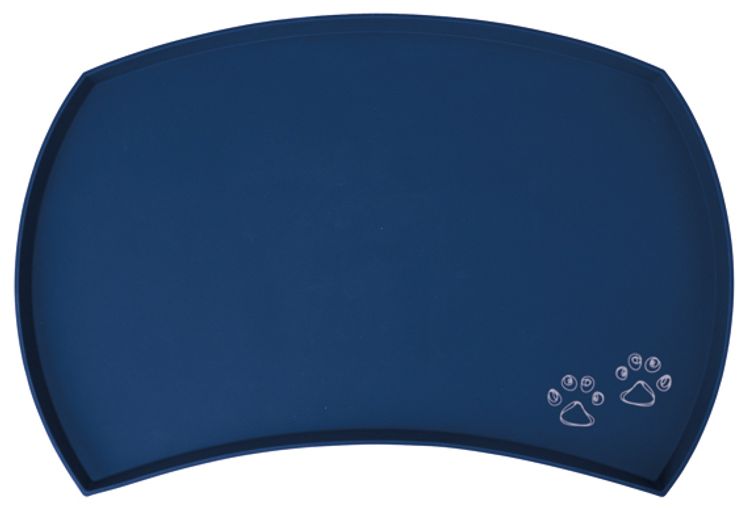 Set de table en silicone bleu 48 x 27 cm - Trixie