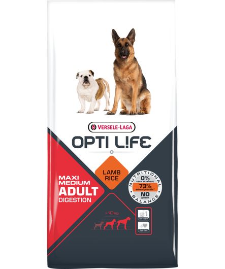 Opti Life Adult Digestion Medium/ Maxi 1 kg - Versele Laga