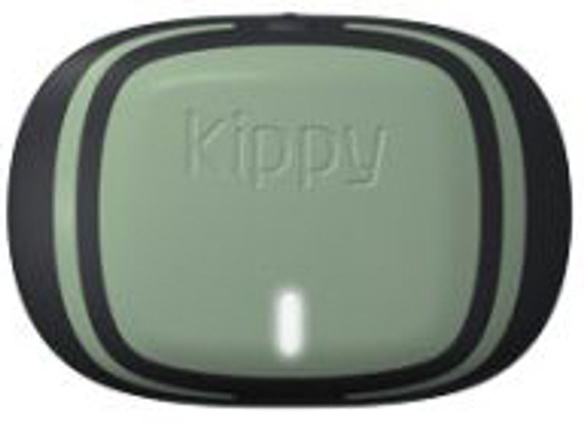 Système de localisation GPS "Kippy Evo" green forest - Kippy