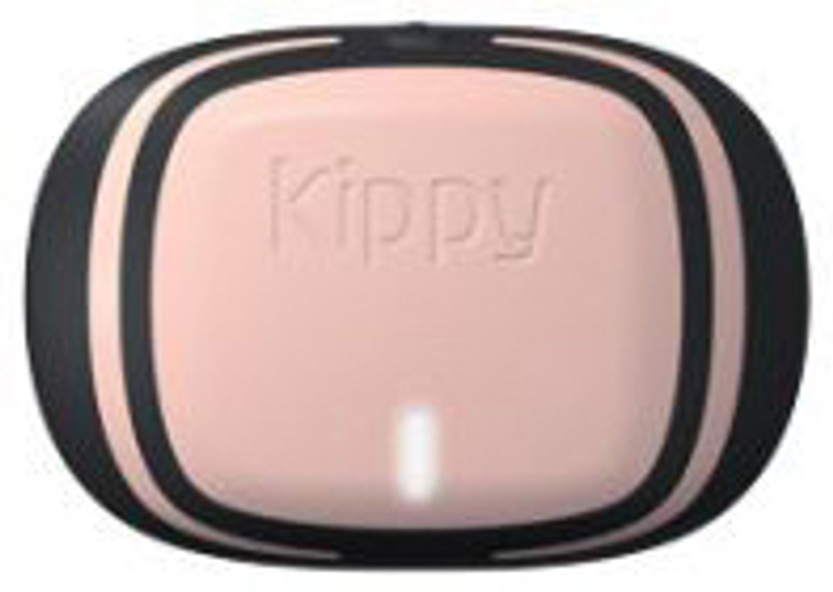 Système de localisation GPS "Kippy Evo" pink petal - Kippy