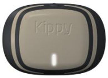 Système de localisation GPS "Kippy Evo" brown wood - Kippy