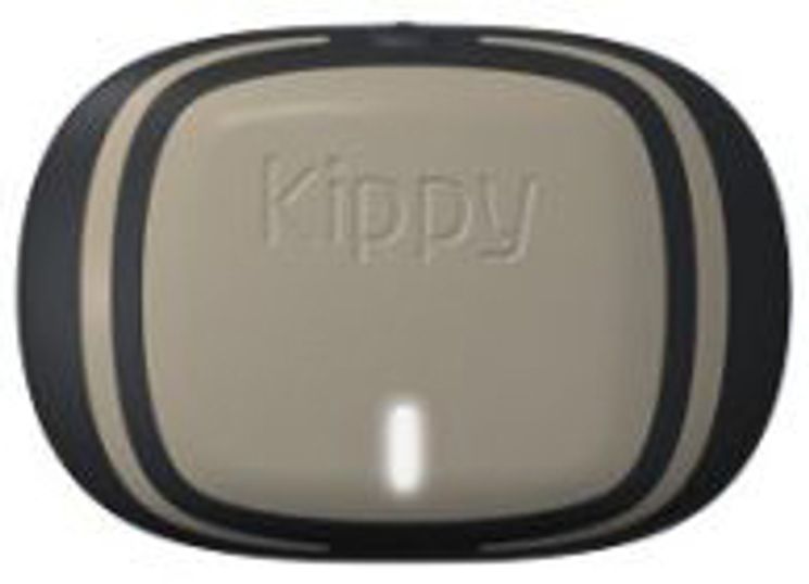 Système de localisation GPS "Kippy Evo" brown wood - Kippy