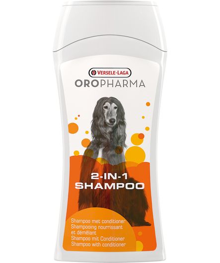 Shampoing pour chien 2-en-1 "Oropharma" 250 ml - Versele Laga