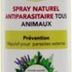 Spray naturel antiparasitaire tous animaux 250 ml - Neo-Lupus