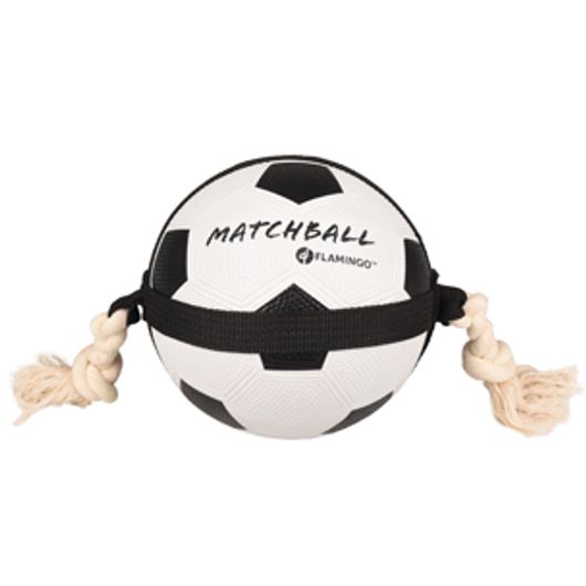 Ballon pour chien "Matchball" Ø 19 cm - Flamingo Pet Products