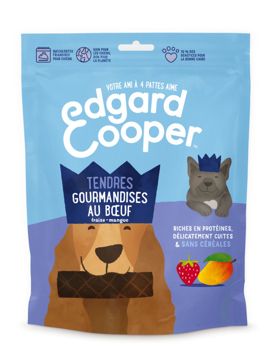 Tendres gourmandises au bœuf - Edgard & Cooper