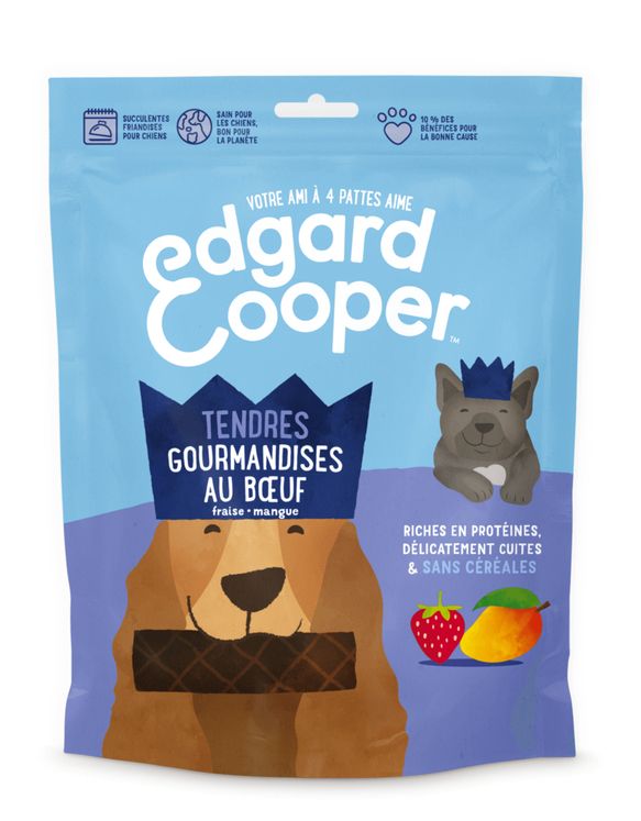 Tendres gourmandises au bœuf - Edgard & Cooper