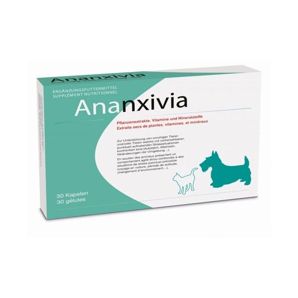 Ananxivia petits chiens et chats - Isovia
