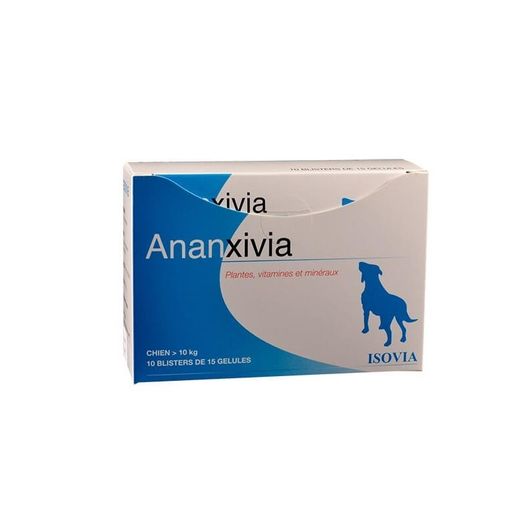 Ananxivia pour chiens + de 10 kg - Isovia