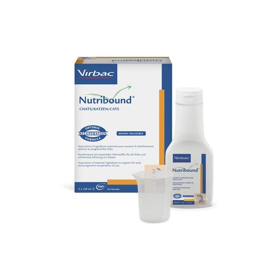 Complément alimentaire pour chat "Nutribound" - Virbac
