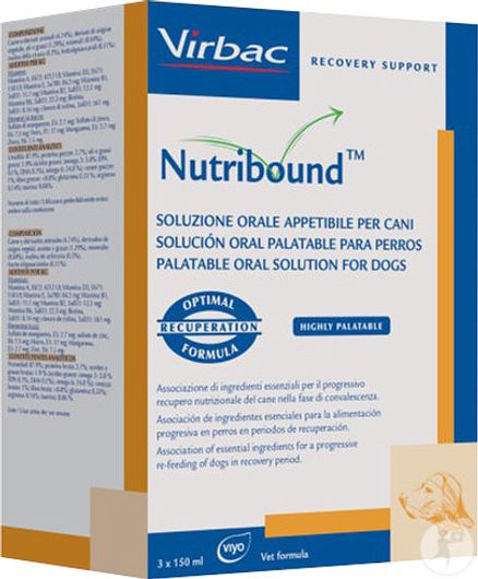 Complément alimentaire pour chien "Nutribound" - Virbac