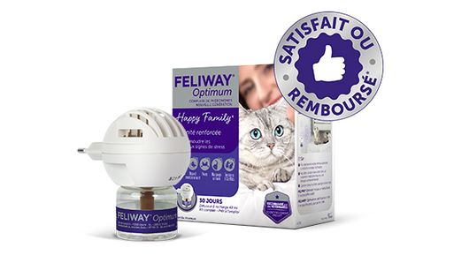 Feliway Optimum "Happy Family" kit complet - Ceva