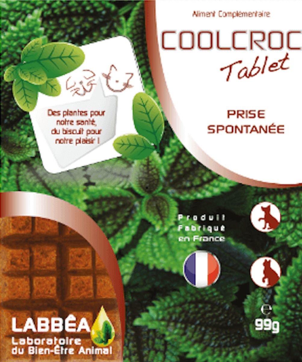 Complément alimentaire "Coolcroc" - Labbêa
