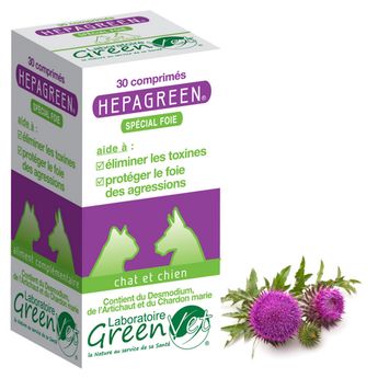 Complément alimentaire "Hepagreen" - Greenvet