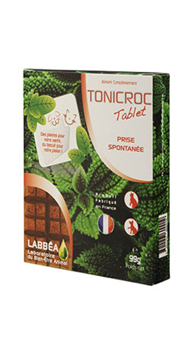 Complément alimentaire "Tonicroc" - Labbêa