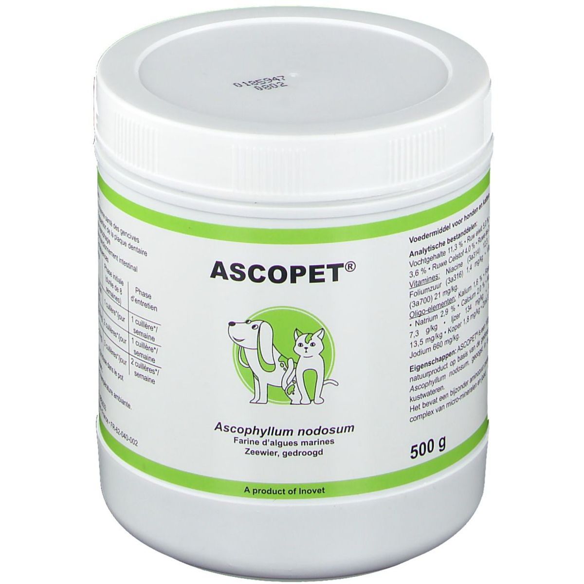 Complément alimentaire "Ascopet" - Biové Laboratoire