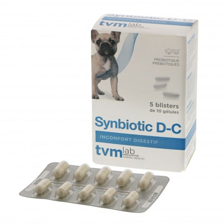 Complément alimentaire "Synbiotic" - TVM