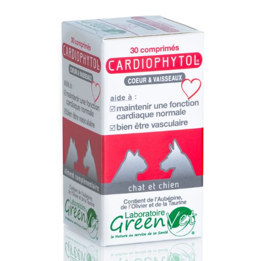 Cardiophytol bien-être vasculaire - Greenvet