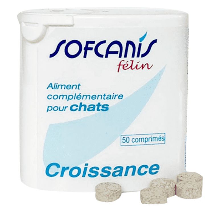 Sofcanis Félin Croissance - Laboratoires Moureau