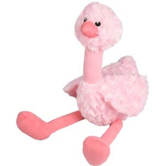 Peluche pour chien Lorio plush Emu pink - Flamingo