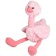 Peluche pour chien Lorio plush Emu pink - Flamingo