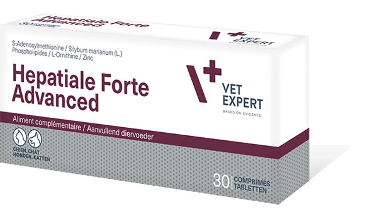 Hepatiale Forte Advanced - Vet Expert
