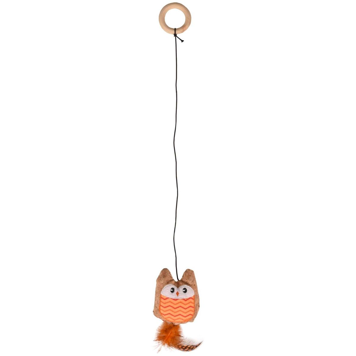 Kirk owl on a rope - Flamingo