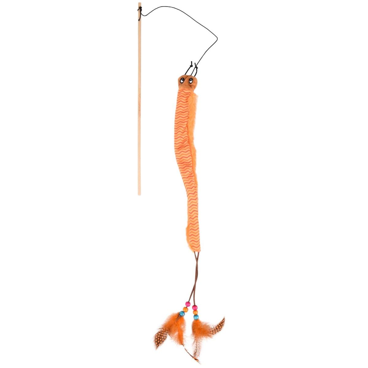 Kirk Cat dangler "Canne à pêche" - Flamingo Pet Products