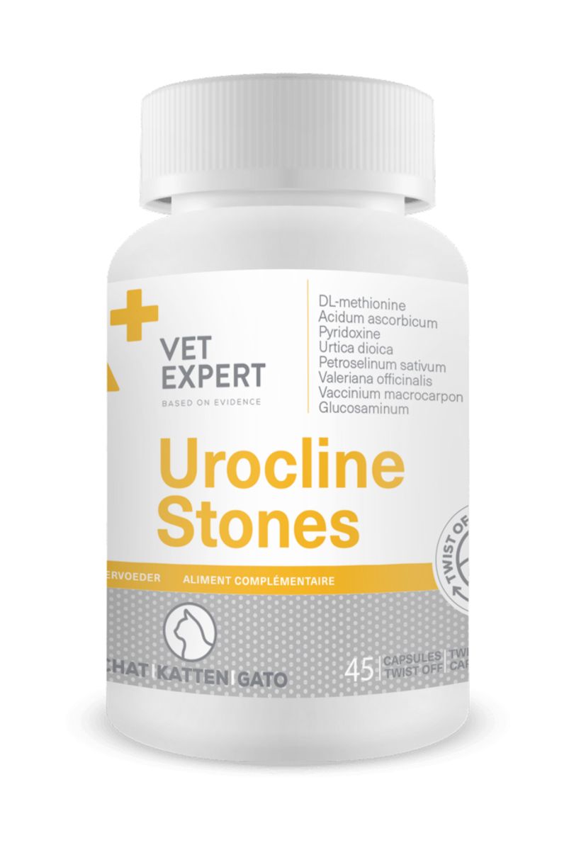 Urocline Stones pour chat - Vet Expert