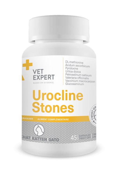 Urocline Stones pour chat - Vet Expert