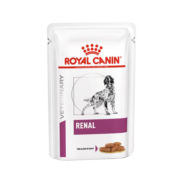 Vdiet Dog Renal 12 sachets 100 g - Royal Canin Veterinary Diet