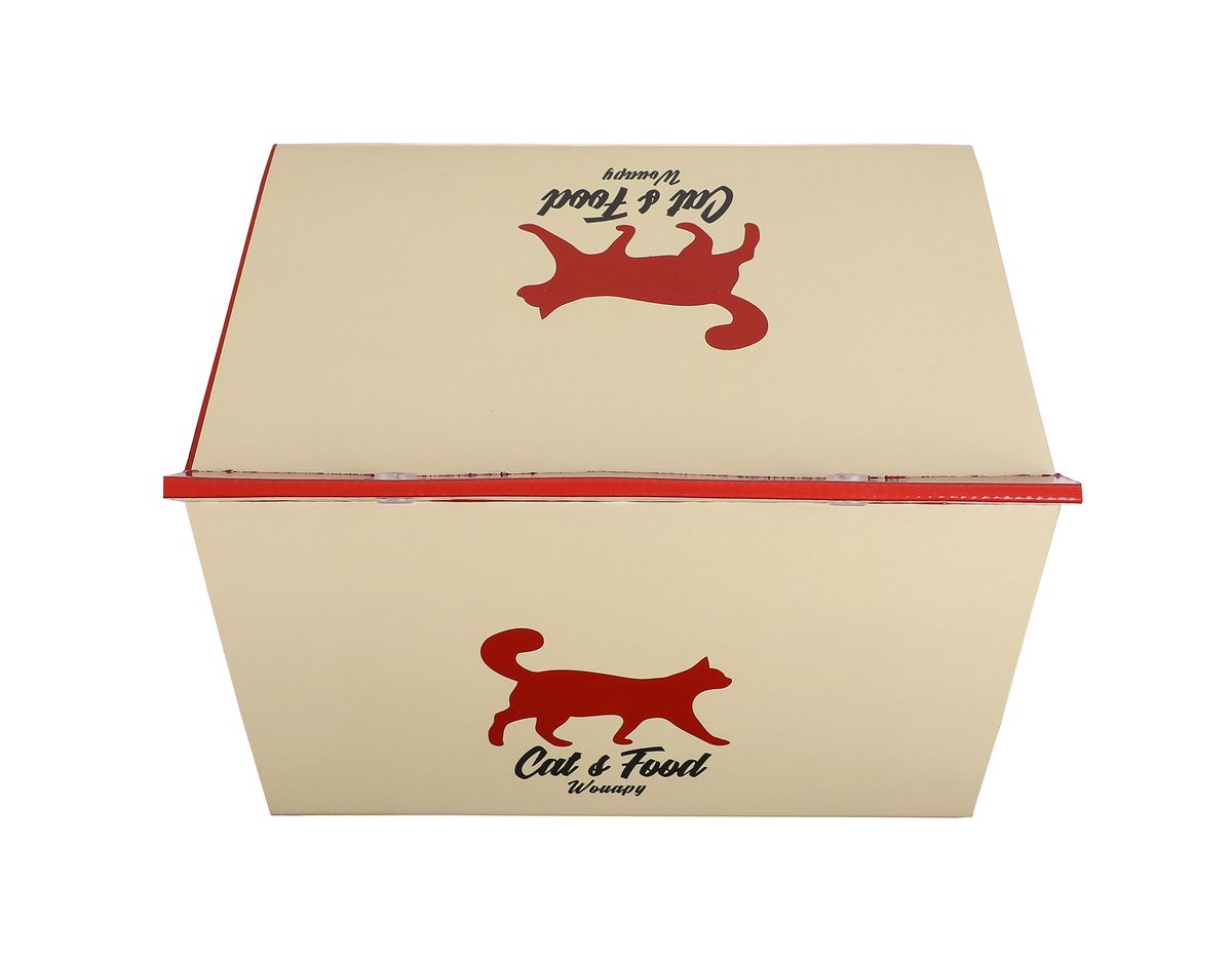 Boîte pour chat "Tomato Box" - Wouapy